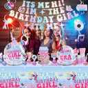 Its Me Hi Im The Birthday Girl Its Me Birthday Decorations Party Supplies Girls Party Favors Banner Cake Topper Cupcake Toppers Balloons Plates Cups Forks Straws Napkins Tablecloth Hanging Swirls