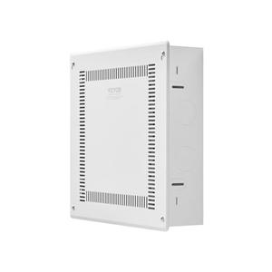 VEVOR Structured Media Enclosure, 14-Inch, Recessed in-Wall Media Box with Cover, Wall-Mount Cable Management Box Kit, Structured Wiring Multi-Media Cabinet, Cold-Rolled Steel, for TV Home Theater