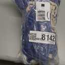 Princess Hyrulelu Velvet Cosplay Hooded Long Cape Cloak Costumes Dress 66.93 Inches Blue