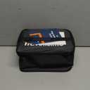 TRAVELISIMO Electric Lunch Box for Adults 100W Heated Lunch Box For Men 1.5L Stainless Steel Portable Food Warmer, 12/24/110V for Travel & Work, Loncheras Electricas Para Calentar almuerzo (Dark Green)