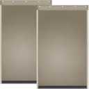 2 Pack PAC11-11039 Pet Door Replacement Flaps for Dog and Cat, Doggie Replacement Flap Doors Parts Compatible with Pet Safe Freedom Doggie Doors, Large Size 10 1/8" X 16 7/8"