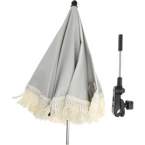Outdoor Sun Shade Fringed Lace Umbrellas Beaches Sunscreen UV Protections Umbrella Kid Photography Props Baby Sun Shade, type A