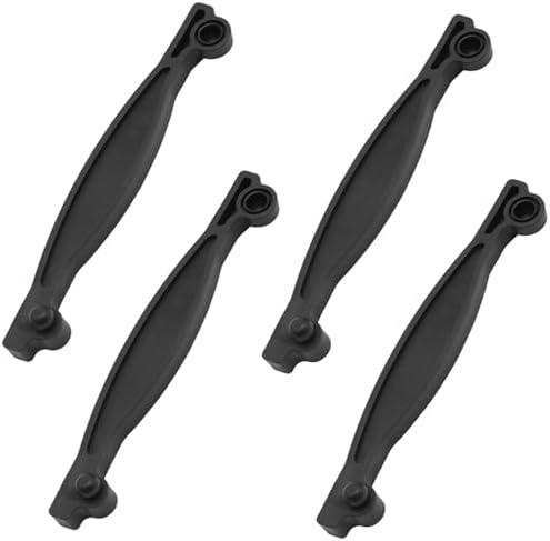 Hoypeyfiy 4Pcs Intake Manifold Tuning Valve Runner Arm 55570283 Replacement for Chevy Cruze 1.8L Engine 2011-2018, Replacement for Chevrolet Sonic 1.8L 2011 2012 2013 2014 2015 2016 2017 2018