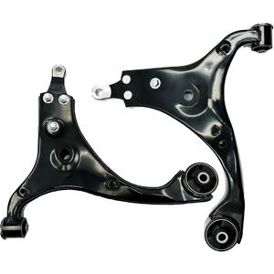 2Pcs K641580 K641581 Front Lower Control Arm with Ball Joint Set Compatible with 2007-2010 Hyundai Elantra