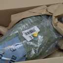 2 PCS Fake Ferns Artificial for Outdoors Large 48 inch 88 Branches - Faux Fern UV Resistant Realistic Boston Hanging Fern Plants, Potted or Hanging, Patio Garden Porch Home Decor