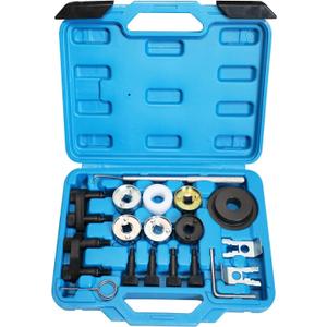 DPTOOL EA888 1.8 2.0 TSi TFSi Camshaft Crankshaft Engine Timing Tool Compatible with Audi VW 2006-2018 Replace T10352 T10368 T40196 T10354 T10060A T40011 T40098 T40267 T40271 (Upgrades Version) (19PC Small Kit)