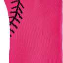American Trends Softball Socks with Stitches - for Women or Youth Girls - Knee High Athletic Baseball Softball Football Socks