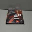 Halloween Banner 71x43 Inch Rustic Pumpkin Backdrop Banner with Candles and Ghost Scene Trick or Treat Sign for Indoor Wall or Porch Halloween Decorations Outdoor with Hooks and Rope