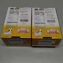 2 x 32 Counts Black White Twisty and Swirl Lollipops Blackberry Flavor, Individually Wrapped Lollipop Suckers Candy Bulk, Party Candy Buffet Lollipops Swirl, Halloween Treats Suckers (EXP 06/14/27)