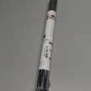 rabbitgoo Window Privacy Film One Way Window Tint for Home, Removable Reflective Heat Sun Blocking Anti UV Glass Door Covering, Mirror Tinting Film House Office, 17.5 in X 6.5 Feet, Silver