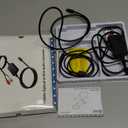 AUTOUTLET 192kHz DAC Digital to Analog Audio Converter 7ft/2.1m Digital Audio Optical to RCA Male Cable for HDTV, DVD, Blu-Ray Players and Game Consoles