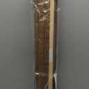 LazBlinds Cordless Bamboo Roman Shades, Privacy Blinds for Interior Windows, Room Darkening Roll Up Bamboo Blinds for Home & Patio, 30.5" W x 64" H, Highfield Teak