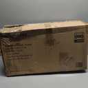 HealthSmart Walker Rollator with Seat and Backrest, FSA HSA Eligible, Adjustable Handle Height, Storage Bag and a Durable Lightweight Frame That Easily Folds While Supporting up to 300 pounds (Purple)