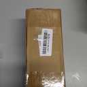 Natheeph 14OZ Ceramic Soap Dispenser Ceramic Soap Pump Dispenser Can Fill Liquid for Bathroom/Kitchen (White)