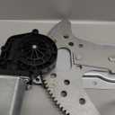 A-Premium Power Window Regulator with Motor Compatible with Ford Bronco F Super Duty F-100 F-150 F-250 F-350 F53 F59 1980-1997 Front Right Passenger Side