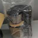 BLACK+DECKER 12 Cup Thermal Programmable Coffee Maker with Brew Strength and VORTEX Technology, Black/Steel, CM2046S