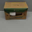 Biodegradable Natural Kitchen Sponge - Compostable Cellulose and Coconut Walnut Scrubber Sponge (24 Pack)