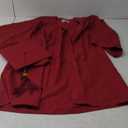 GraduatePro Matte Graduation Cap and Gown Class of 2025 Set Bulk with Tassel for High School & College 12 Colors (39, Maroon)