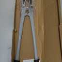 24 In Heavy Duty Bolt Cutter - Industrial Chromium Molybdenum Steel Ergonomic Design, Effortless Cutting for Locks, Chains, Fences & Rebars | Long Lifespan for Construction, Locksmiths & DIY