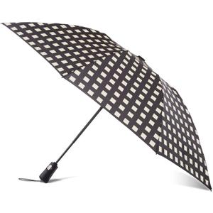 Totes Reverse Close Folding Inbrella with Auto Open Close and Compact (43" Canopy, Core Grid)
