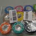 12 Pack Self Adhesive Bandage Wrap, 1" x 5 Yards, Cohesive Athletic Tape