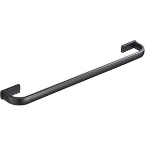 Flybath Towel Rail Bar Single Layer Brass Antique Holder Wall Mounted 57 cm / 22.44 inches, Oil Rubbed Bronze