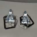 Tutor Auto 2-Pack T-Handle Latches, Truck Bed Tool Box Latch with Highly Polished Stainless Steel Locks, Gaskets, and 4 Keys - for RV, Camper, Truck, Trailer, Toolbox