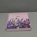 ETSPIL Embroidery Kit for Adult Beginners, 3-Pack 33-Stitch Practice Samplers, Pre-Stamped Patterns, 7.8-Inch Hoop, Threads & Needles, Step-by-Step Guide & Video, DIY Needlework Craft Gift for Women