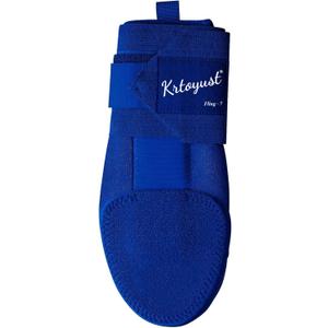 KRTOYUST Sliding Mitt - Baseball Softball Baserunning Sliding Glove with Elastic Compression Strap, Custom Design for Youth  (Royal Blue)