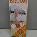 Magic Silicone Broom Sweeper, Multi-Function Floor Cleaning Brush, Bathroom, Pet Hair, Dog Brush Set (Pink)