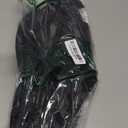 Size 7 (29.5") Basketball Bag Soccer Ball Football Volleyball Softball Sports Ball Bag Holder Carrier+Adjustable Shoulder Strap 2 Side Mesh Pockets f/Water Bottle Towel Sports Shoes (Black)