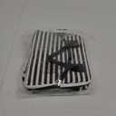 Lunch Bag Insulated Lunchbox Handbag Tote Bags Reusable Cooler Containers Organizer School Outdoor for Women Men Girls Boys Kids Black White Stripe