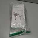 Stainless Steel Stethoscope, Dual-Frequency Diaphragm, Bell & Diaphragm & Pediatric Diaphragm, Noise-Reducing Silicone Ear Tips, Ideal for Doctors, Nurses, Students Use