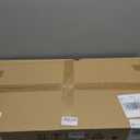 Height Adjustable Standing Desk Converter,Computer Keyboard Stand for Desktop,Keyboard Riser for Stand Up Desk Riser,Computer Workstations for Laptop and Single Monitor Office Use,Size 23.6 Inch