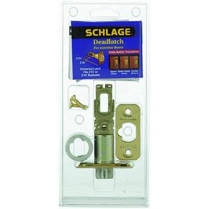 Schlage 40-251 Tri-Option Deadlatch