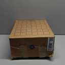 Bedsure Waffle Comforter Set Queen, Soft and Breathable Coconut White Bedding Comforter Set, 3 Pieces, 1 Waffle Weave Comforter (90"x90") and 2 Pillow Shams (20"x26")