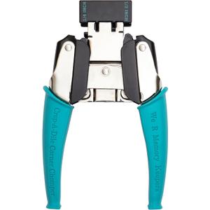We R Memory Keepers, Crop-A-Dile Corner Chomper Punch, Teal, Comfort Handle, for .25"-.5" Corner Rounder, Crafting and Scrapbooking Tool, Compatible for Most Cardstock Paper, Leather, Fabric and More