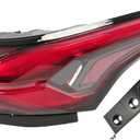 Right Outer Tail Light Compatible with 2022-2024 Traverse Passenger Side Rear Brake Light Back Lamp 86785341 GM2805151 85133096