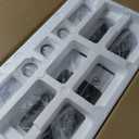 Portable Washing Machine, Twin Tub 18 Lbs Capacity, Washer(11 Lbs) and Spinner(7 Lbs), Durable Design, Timer Control, Compact Laundry Washer for RV, Apartments and Dorms, Blue+White