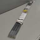 Ceiling Curtain Track Set, Ceiling or Wall Mount 6ft - 9ft, Aluminum Heavy-Duty Curtain Rails, Room Divider Curtain Track for Bedroom, With Silent Slide, Clips and HooksWhite