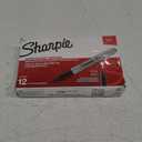 Sharpie Permanent Markers, Fine Tip, Black, 10 Count - For Classroom, Office, & Home, Quick Drying, Fade Resistant, For Wood, Plastic, Paper, Metal, And More, Ideal for Posters, Drawing, Coloring