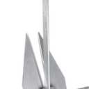 Seachoice Deluxe Anchor  Hot-Dipped Galvanized Steel  Multiple Sizes