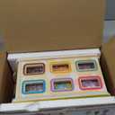 Wooden Ice Cream Truck, 28 pcs Magnetic Ice Cream Sweet Treats Pretend Play Food & Accessories, Montessori Sorting & Stacking Toys for Toddler Girls & Boys Age 2-5