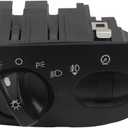 Headlight Switch with Fog Lights Compatible with 2000-2004 Ford F-150 Pickup Trucks 1S2668 YL3Z-11654-DAC