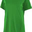 Mizuno Women's Softball Crew Neck Jersey (XX-Large, Kelly Green)