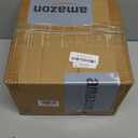 Teivio 16-piece Plastic Wheat Straw Square Dinnerware Set for 4, Unbreakable Dinner Plates, Salad Plates, Snack Bowls, Tumblers 13.5 oz, Dishwasher Safe, Kitchen Dinning RV Essentials, Pink