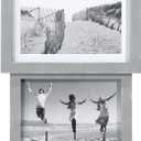 Malden International Designs Collage Picture Frame, Grey