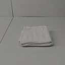 6 Pack White Adult Terry Bibs