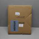 Califortree Rustic Brown 11x14 Picture Frame - Display Photos 8x10 with Mat or 11x14 Without Mat - Real Glass Inside - Set of 2