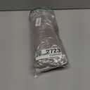 Round Spandex Tablecloth, Elastic Fitted Waterproof Tablecloths for 36"-44" Tables, Stretch Washable Picnic Table Cover for Camping, Dining, Indoor and Outdoor, Grey